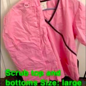 Scrub pants and bottoms